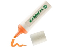 edding 24 EcoLine Textmarker orange, Keilspitze 2-5 mm