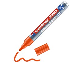 edding 250 Whiteboardmarker orange, Rundspitze 1,5-3 mm