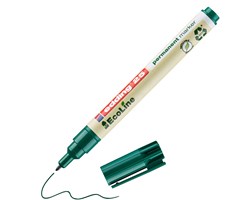 edding 25 EcoLine Permanentmarker Grün, Rundspitze 1 mm