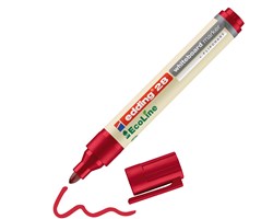edding 28 EcoLine Whiteboardmarker rot, Rundspitze 1,5-3 mm