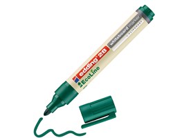 edding 28 EcoLine Whiteboardmarker Grün, Rundspitze 1,5-3 mm