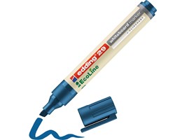 edding 29 EcoLine Whiteboardmarker blau, Keilspitze 1-5 mm