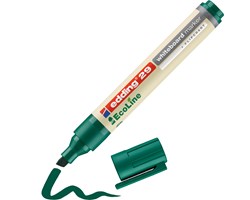 edding 29 EcoLine Whiteboardmarker grün, Keilspitze 1-5 mm
