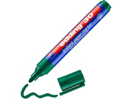 edding 30 Brilliant-Papiermarker grün, Rundspitze 1,5-3 mm