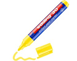 edding 30 Brilliant-Papiermarker gelb, Rundspitze 1,5-3 mm