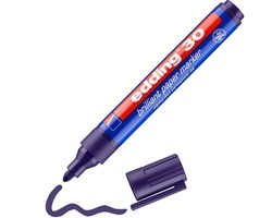 edding 30 Brilliant-Papiermarker violett, Rundspitze 1,5-3 mm