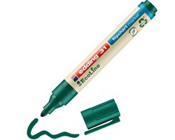 edding 31 EcoLine Flipchartmarker grün, Rundspitze 1,5-3 mm