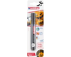 edding 3110 Halloween Marker schwarz Blister, Rundspitze 1,5-3 mm