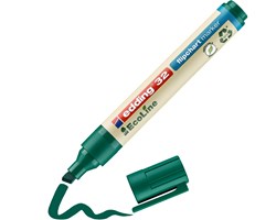edding 32 EcoLine Flipchartmarker grün, Keilspitze 1-5 mm