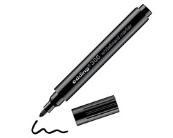 edding 366 Whiteboardmarker schwarz, Rundspitze 1 mm