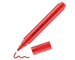 edding 366 Whiteboardmarker rot, Rundspitze 1 mm