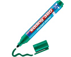 edding 380 Flipchartmarker grün, Rundspitze 1,5-3 mm