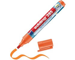edding 385 Flipchart Effektmarker orange