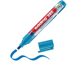 edding 385 Flipchart Effektmarker hellblau