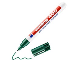 edding 400 Permanentmarker grün, Rundspitze 1 mm