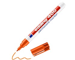 edding 400 Permanentmarker orange, Rundspitze 1 mm