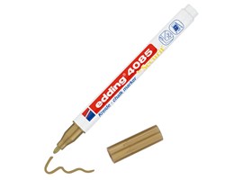 edding 4085 Kreidemarker gold, Rundspitze 1-2 mm