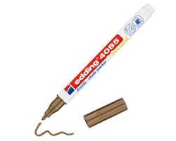 edding 4085 Kreidemarker kupfer, Rundspitze 1-2 mm