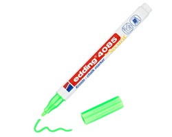 edding 4085 Kreidemarker neongrün, Rundspitze 1-2 mm