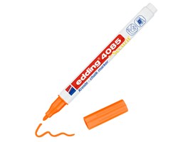 edding 4085 Kreidemarker neonorange, Rundspitze 1-2 mm