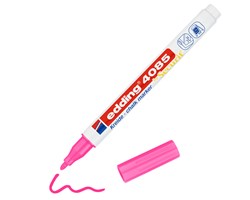 edding 4085 Kreidemarker neonpink, Rundspitze 1-2 mm