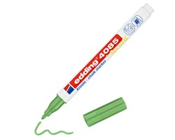 edding 4085 Kreidemarker grün-metallic, Rundspitze 1-2 mm