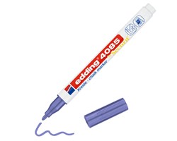 edding 4085 Kreidemarker violett-metallic, Rundspitze 1-2 mm