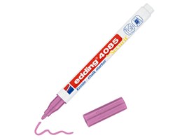edding 4085 Kreidemarker pink-metallic, Rundspitze 1-2 mm