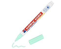 edding 4085 Kreidemarker pastellgrün, Rundspitze 1-2 mm