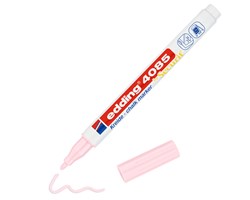 edding 4085 Kreidemarker pastellrosa, Rundspitze 1-2 mm