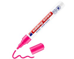edding 4095 Kreidemarker neonrosa, Rundspitze 2-3 mm