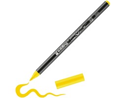 edding 4200 Porzellanpinselstift gelb, Pinselspitze 1-4 mm