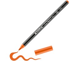 edding 4200 Porzellanpinselstift orange, Pinselspitze 1-4 mm