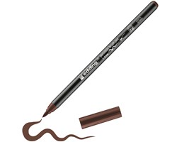 edding 4200 Porzellanpinselstift braun, Pinselspitze 1-4 mm