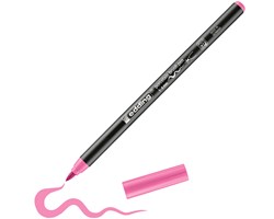 edding 4200 Porzellanpinselstift rosa, Pinselspitze 1-4 mm