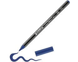 edding 4200 Porzellanpinselstift stahlblau, Pinselspitze 1-4 mm