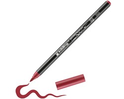 edding 4200 Porzellanpinselstift karminrot, Pinselspitze 1-4 mm