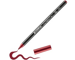 edding 4200 Porzellanpinselstift karmesin, Pinselspitze 1-4 mm
