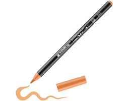 edding 4200 Porzellanpinselstift aprikose nude, Pinselspitze 1-4 mm