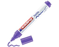 edding 4500 Textilmarker neonviolett, Rundspitze 2-3 mm