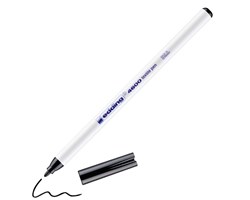 edding 4600 Textilstift schwarz, Rundspitze 1 mm