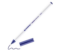 edding 4600 Textilstift blau, Rundspitze 1 mm
