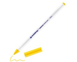 edding 4600 Textilstift gelb, Rundspitze 1 mm