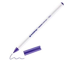 edding 4600 Textilstift violett, Rundspitze 1 mm