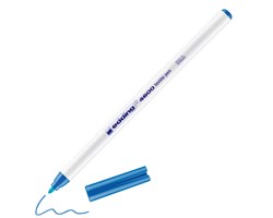 edding 4600 Textilstift hellblau, Rundspitze 1 mm