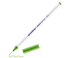edding 4600 Textilstift hellgrün, Rundspitze 1 mm