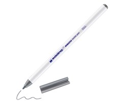 edding 4600 Textilstift grau, Rundspitze 1 mm