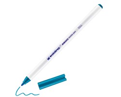 edding 4600 Textilstift orientblau, Rundspitze 1 mm