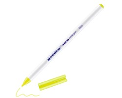 edding 4600 Textilstift neongelb, Rundspitze 1 mm