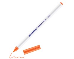 edding 4600 Textilstift neonorange, Rundspitze 1 mm